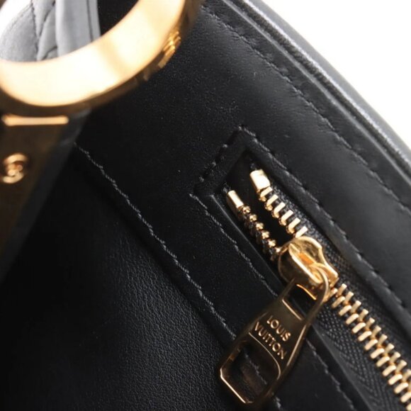 Louis Vuitton Monogram Flower Capucines MM Black - Picture 15 of 15